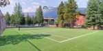 Clubhouse tennis court 